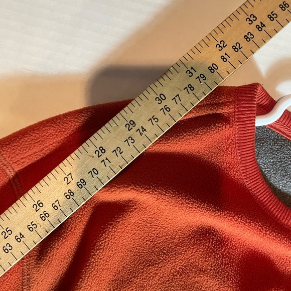 G.H. Bass & Co. Men's Vibrant Orange Crewneck Pullover Sweater Size XL - Picture 9 of 10